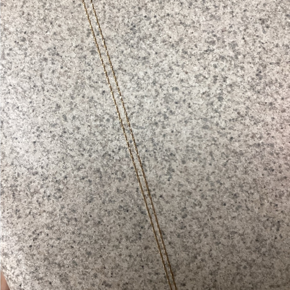 14 kt Singapore chain.